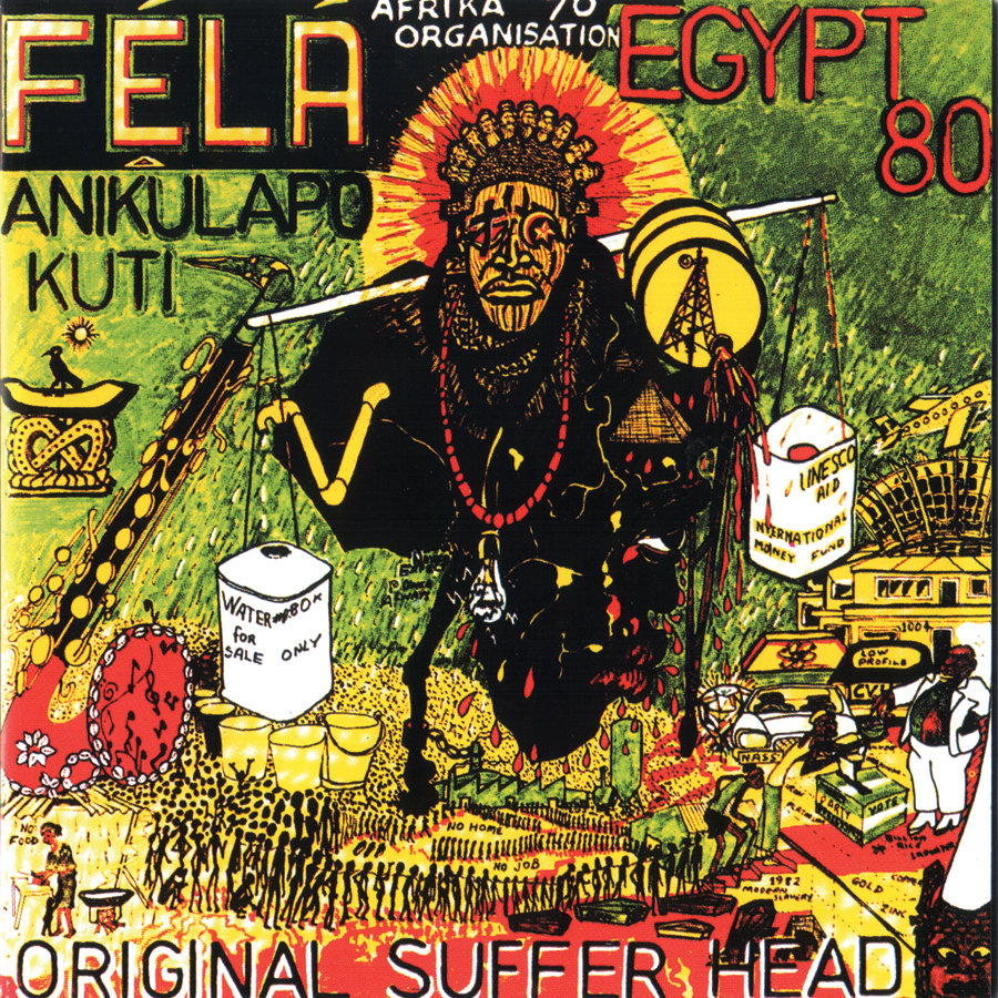 fela as sufferhead